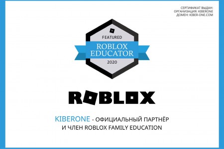 Roblox - КиберШкола креативных цифровых технологий для девочек от 8 до 13 лет